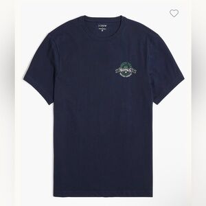 J. Crew Dark Blue Short Sleeve Tee